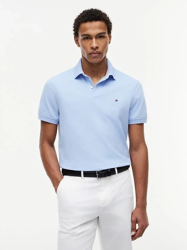 Regular Fit Stretch Tommy Polo Regular Fit Stretch Tommy Polo