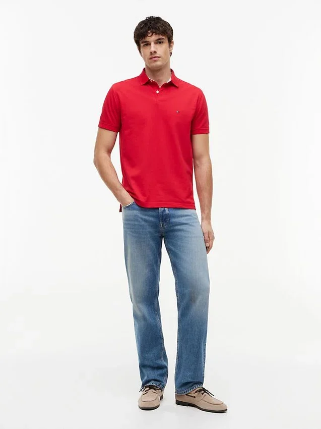 Regular Fit Stretch Tommy Polo Regular Fit Stretch Tommy Polo