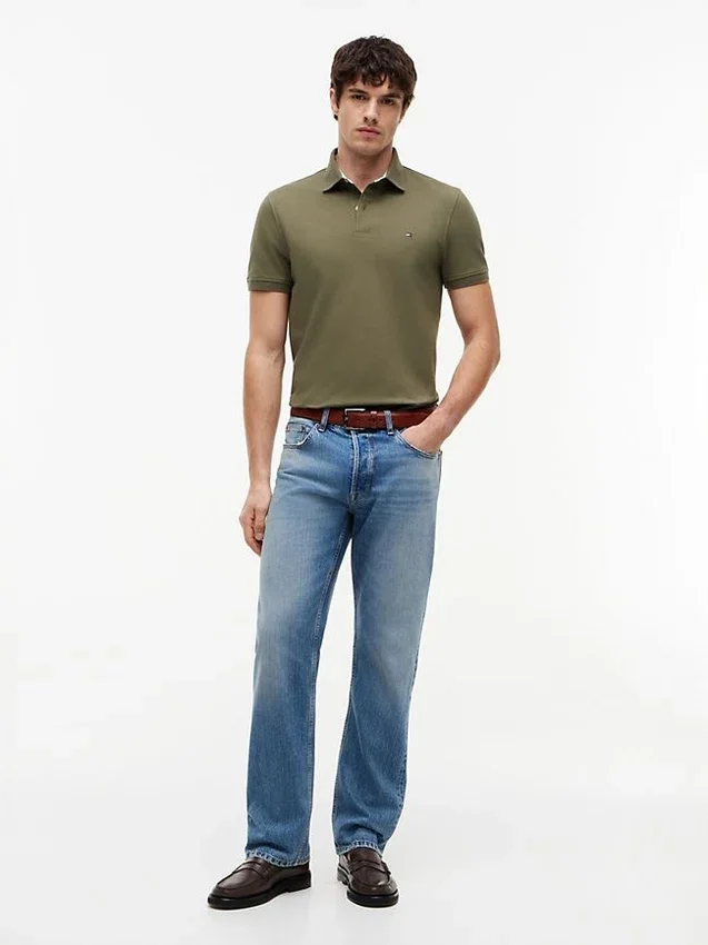 Regular Fit Stretch Tommy Polo Regular Fit Stretch Tommy Polo