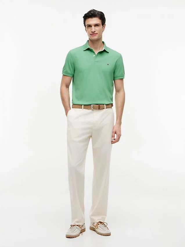 Regular Fit Stretch Tommy Polo Regular Fit Stretch Tommy Polo