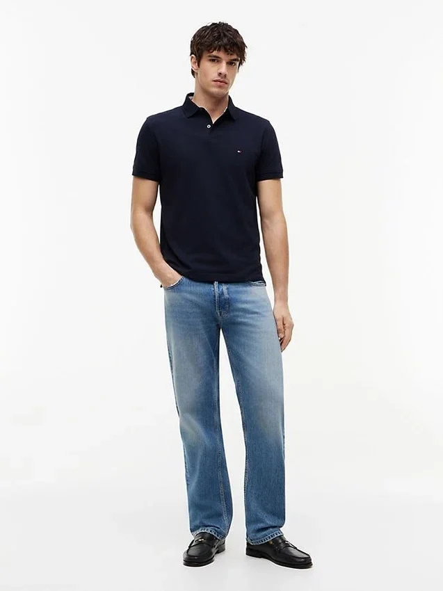 Regular Fit Stretch Tommy Polo Regular Fit Stretch Tommy Polo