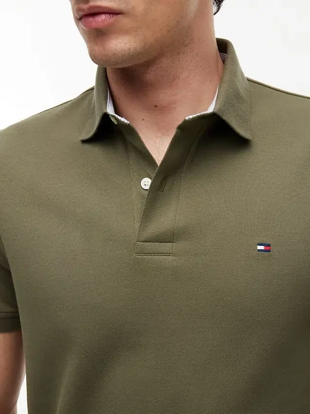 Regular Fit Stretch Tommy Polo Regular Fit Stretch Tommy Polo
