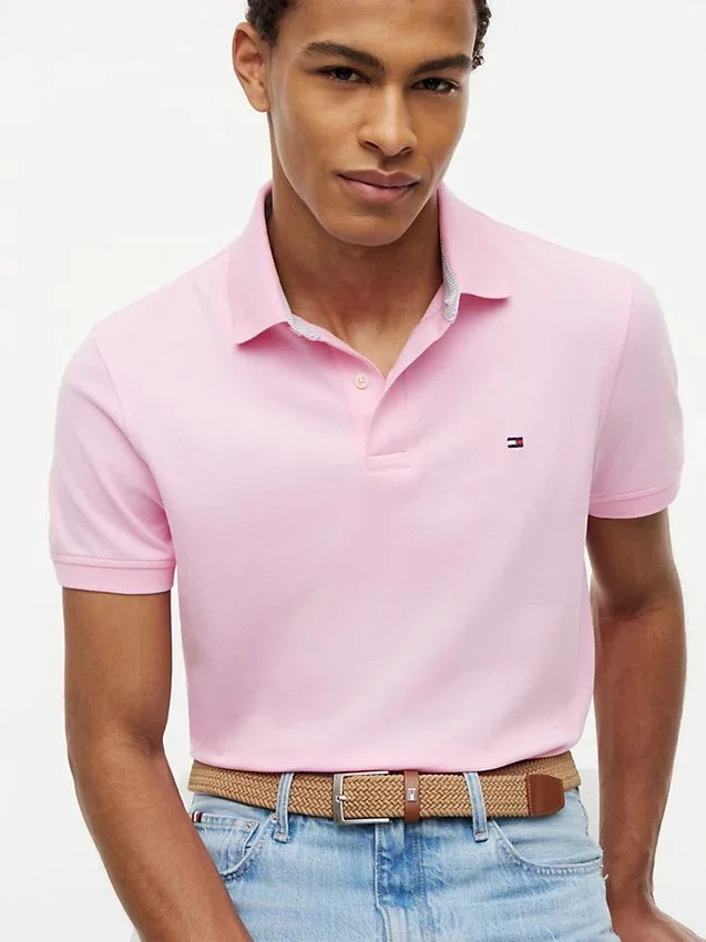 Regular Fit Stretch Tommy Polo Regular Fit Stretch Tommy Polo
