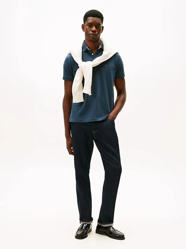 Regular Fit Stretch Tommy Polo Regular Fit Stretch Tommy Polo