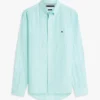 Regular Fit Stripe Linen Shirt Regular Fit Stripe Linen Shirt