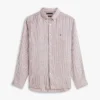 Regular Fit Stripe Linen Shirt Regular Fit Stripe Linen Shirt