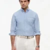 Regular Fit Stripe Pocket Oxford Shirt Regular Fit Stripe Pocket Oxford Shirt