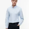 Regular Fit Stripe Stretch Oxford Shirt Regular Fit Stripe Stretch Oxford Shirt