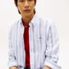 Regular Fit Stripe Stretch Oxford Shirt Regular Fit Stripe Stretch Oxford Shirt