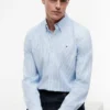 Regular Fit Stripe Stretch Oxford Shirt Regular Fit Stripe Stretch Oxford Shirt