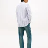 Regular Fit Stripe Stretch Oxford Shirt Regular Fit Stripe Stretch Oxford Shirt