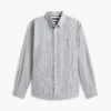 Regular Fit Stripe Stretch Oxford Shirt Regular Fit Stripe Stretch Oxford Shirt