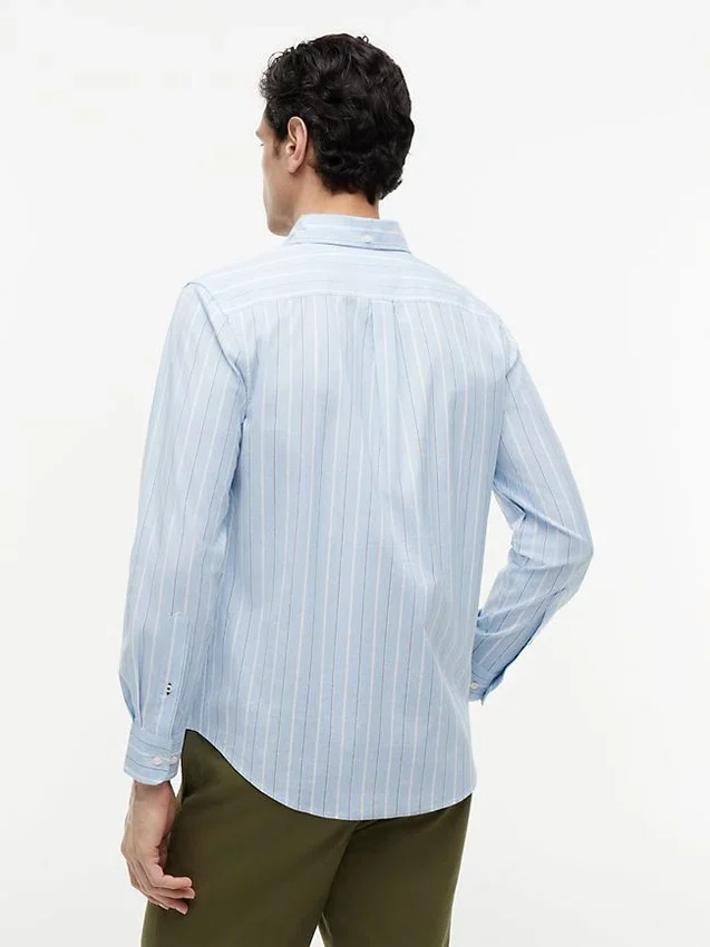 Regular Fit Striped All-Day Shirt Regular Fit Striped All-Day Shirt