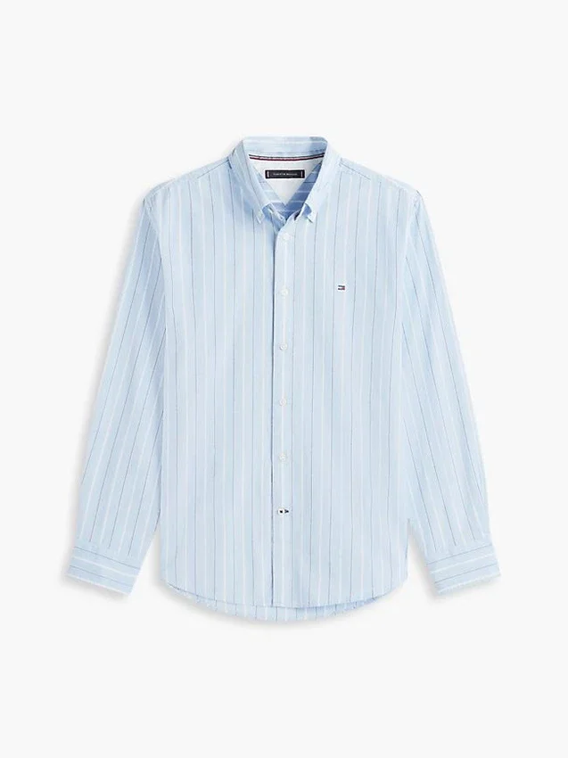 Regular Fit Striped All-Day Shirt Regular Fit Striped All-Day Shirt