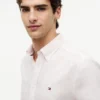Regular Fit Striped Cotton-Linen Shirt Regular Fit Striped Cotton-Linen Shirt