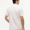 Regular Fit Striped Cotton-Linen Shirt Regular Fit Striped Cotton-Linen Shirt