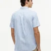 Regular Fit Striped Cotton-Linen Shirt Regular Fit Striped Cotton-Linen Shirt