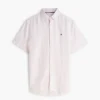 Regular Fit Striped Cotton-Linen Shirt Regular Fit Striped Cotton-Linen Shirt