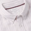 Regular Fit Striped Cotton-Linen Shirt Regular Fit Striped Cotton-Linen Shirt