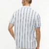 Regular Fit Striped Knit Polo Regular Fit Striped Knit Polo