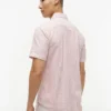 Regular Fit Striped Linen-Blend Shirt Regular Fit Striped Linen-Blend Shirt