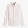 Regular Fit Striped Linen-Blend Shirt