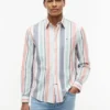 Regular Fit Striped Oxford Shirt