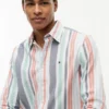 Regular Fit Striped Oxford Shirt