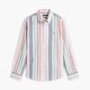 Regular Fit Striped Oxford Shirt