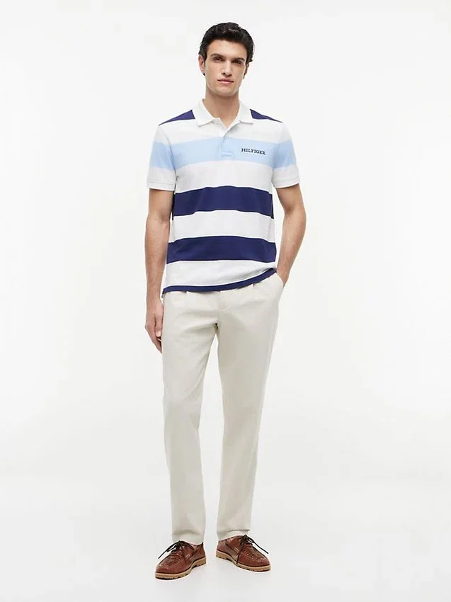 Regular Fit Striped Polo Regular Fit Striped Polo