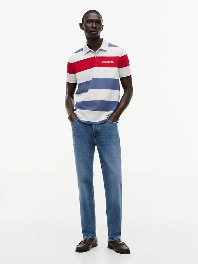 Regular Fit Striped Polo Regular Fit Striped Polo