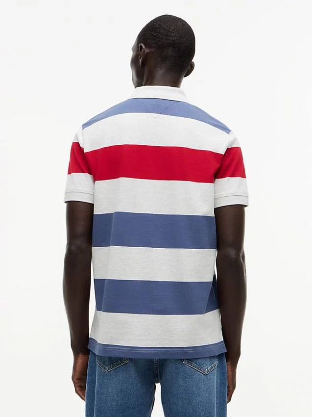Regular Fit Striped Polo Regular Fit Striped Polo