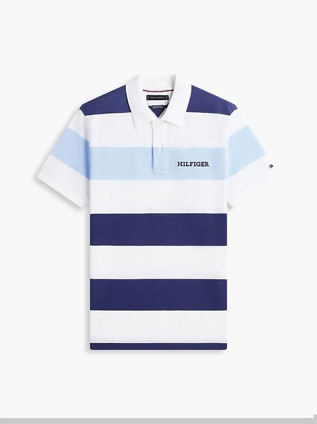 Regular Fit Striped Polo Regular Fit Striped Polo