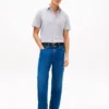 Regular Fit Striped Seersucker Shirt