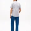 Regular Fit Striped Seersucker Shirt