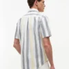 Regular Fit Striped Stretch Oxford Shirt