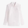 Regular Fit Striped Stretch Oxford Shirt Regular Fit Striped Stretch Oxford Shirt