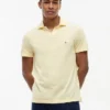 Regular Fit Textured Oxford Slub Polo