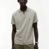Regular Fit Textured Oxford Slub Polo