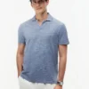 Regular Fit Textured Oxford Slub Polo