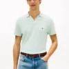 Regular Fit Textured Oxford Slub Polo