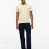 Regular Fit Textured Oxford Slub Polo