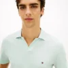 Regular Fit Textured Oxford Slub Polo