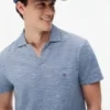 Regular Fit Textured Oxford Slub Polo