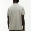 Regular Fit Textured Oxford Slub Polo