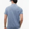 Regular Fit Textured Oxford Slub Polo