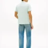 Regular Fit Textured Oxford Slub Polo