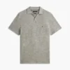 Regular Fit Textured Oxford Slub Polo
