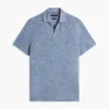 Regular Fit Textured Oxford Slub Polo