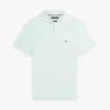 Regular Fit Textured Oxford Slub Polo